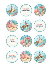 Cupcake toppers