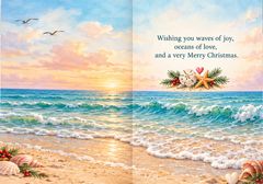 Inside of the card